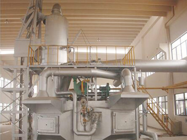 鄂州双室再生铝熔炼炉