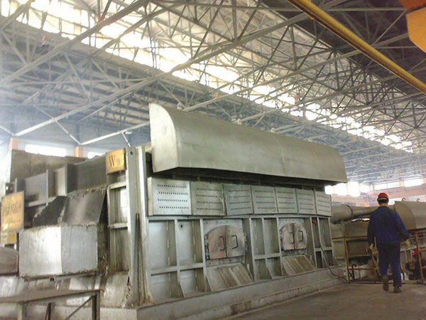 中山硅碳棒电阻铝液保温炉